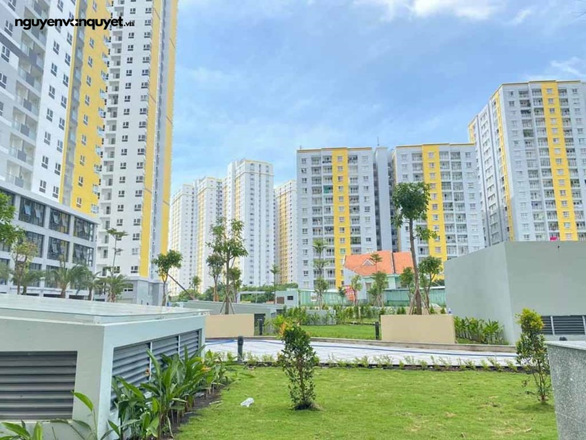 Dự án căn hộ chung cư Diamond Riverside Quận 8