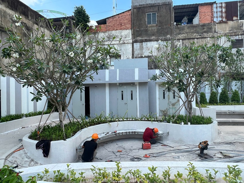 Tiện ích dự án căn hộ chung cư dhomme