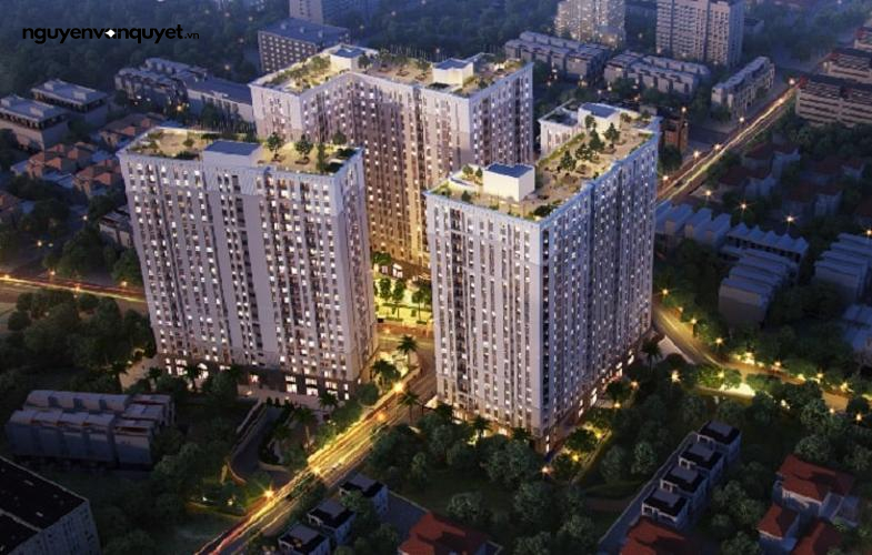 Dự án căn hộ Jasari Quận 8 chủ đầu tư CII