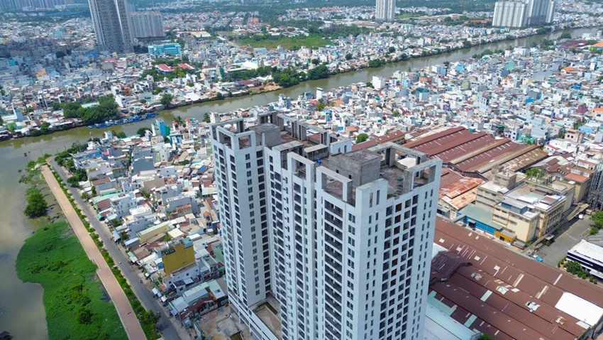 Dự án căn hộ Aurora Residences Quận 8