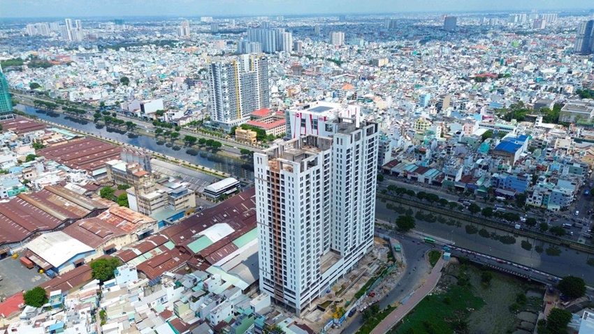 Dự án căn hộ Aurora Residences Quận 8