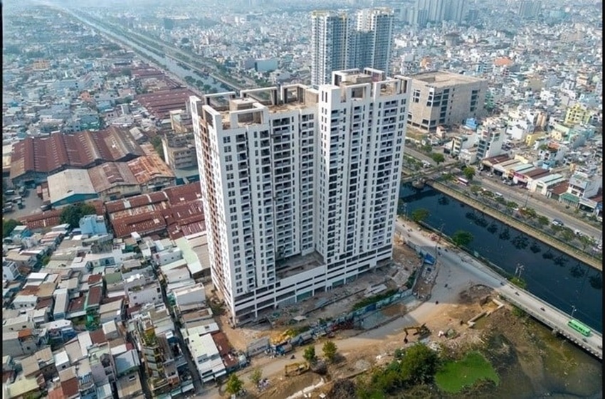 Dự án căn hộ Aurora Residences Quận 8