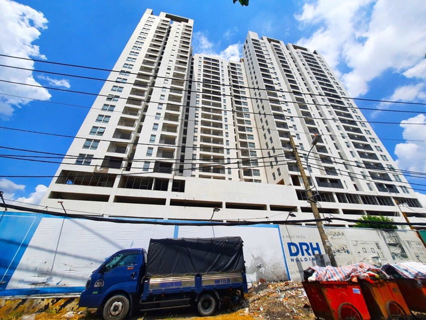 Dự án căn hộ Aurora Residences Quận 8