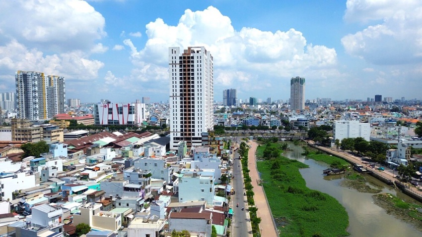 Dự án căn hộ Aurora Residences Quận 8