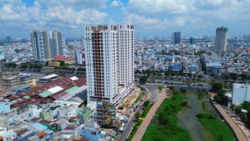 Dự án căn hộ Aurora Residences Quận 8