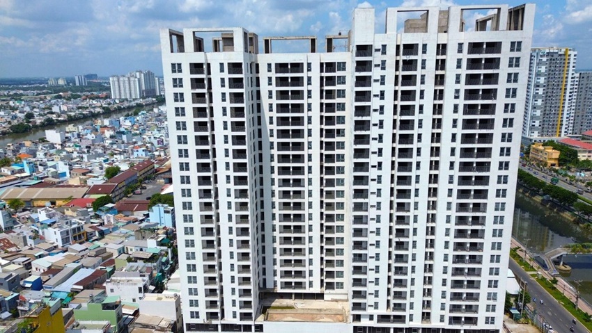 Dự án căn hộ Aurora Residences Quận 8