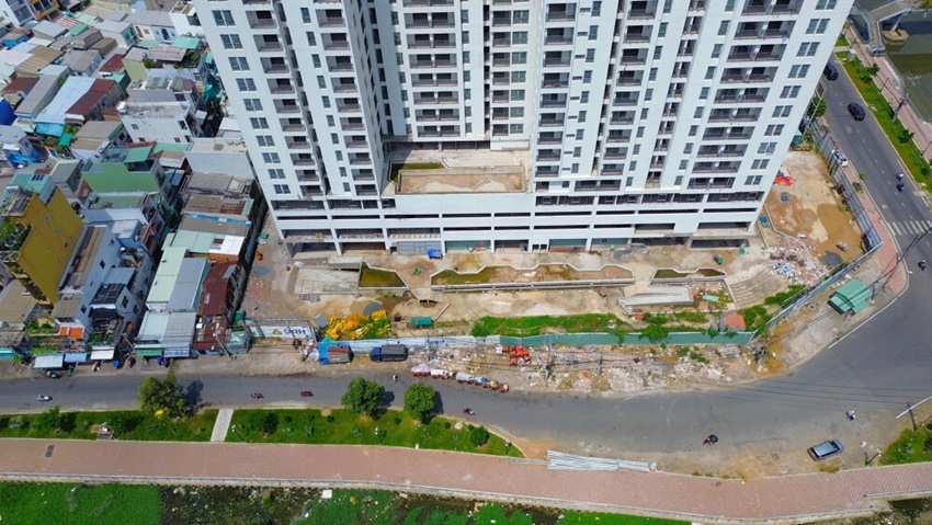 Dự án căn hộ Aurora Residences Quận 8